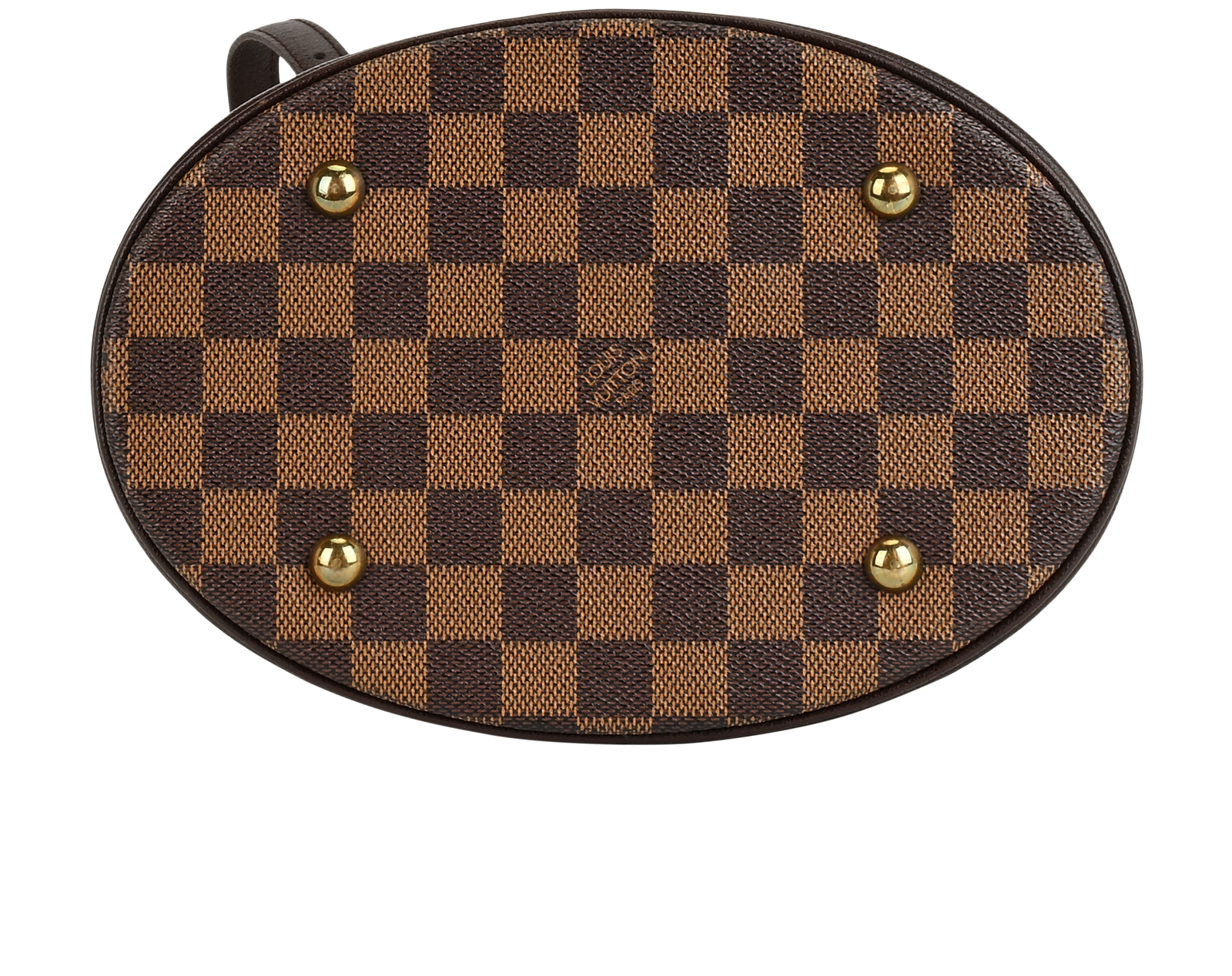 Bucket Tote, &pound;795, Handbags, Brown, Canvas, Top view